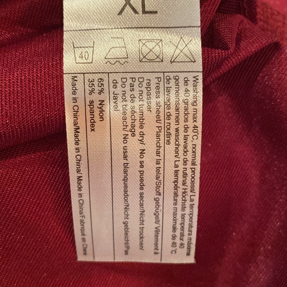 Sexy NWT maroon lace nightie & thong - Picture 13 of 15